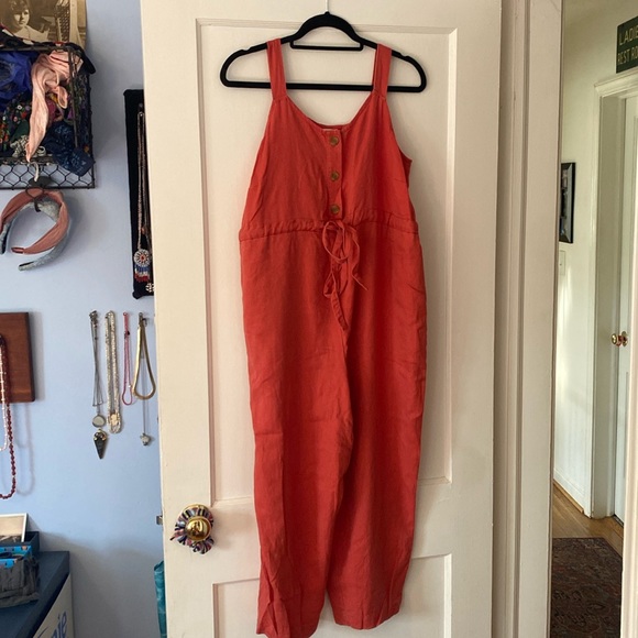 Isabel Maternity Jumpsuit - Picture 1 of 2